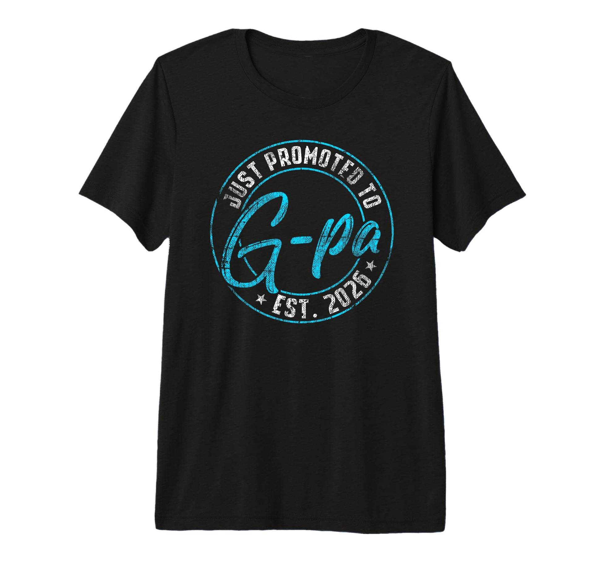 Mens New G Pa First Time 2026 Promoted T-Shirt - Graphic Print Men Women - T-Shirt, Sweatshirt, Hoodie
