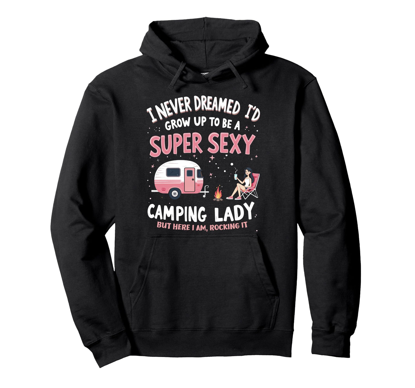 I Never Dreamed Id Grow Up To Be Super Hoodie - Streetwear Style Unisex - T-Shirt, Sweatshirt, Hoodie