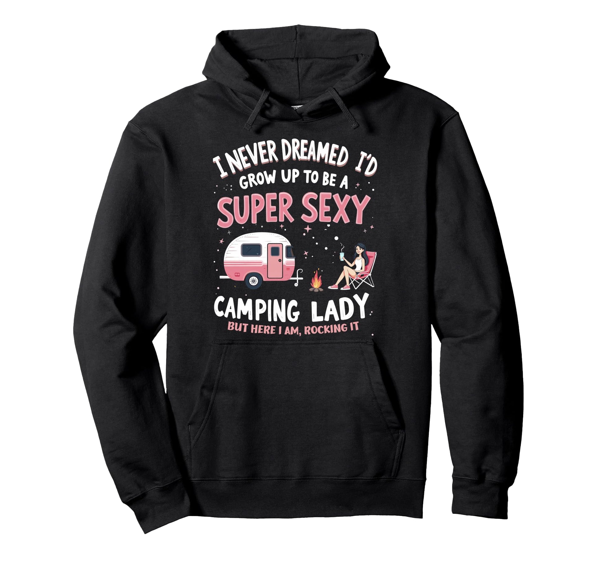 I Never Dreamed Id Grow Up To Be Super Hoodie - Streetwear Style Unisex - T-Shirt, Sweatshirt, Hoodie