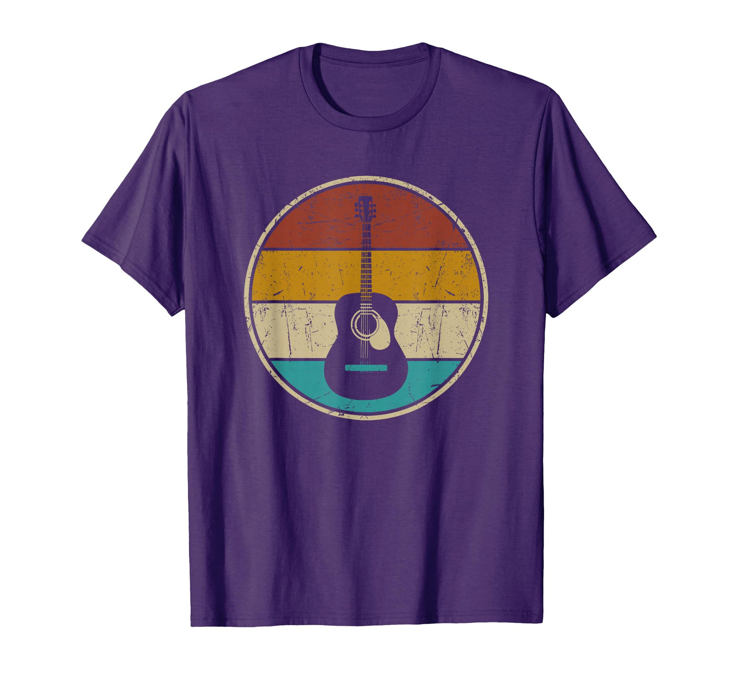 Guitar Sunset Music Band Guitarist T-Shirt - Novelty Apparel Unisex - T-Shirt, Sweatshirt, Hoodie