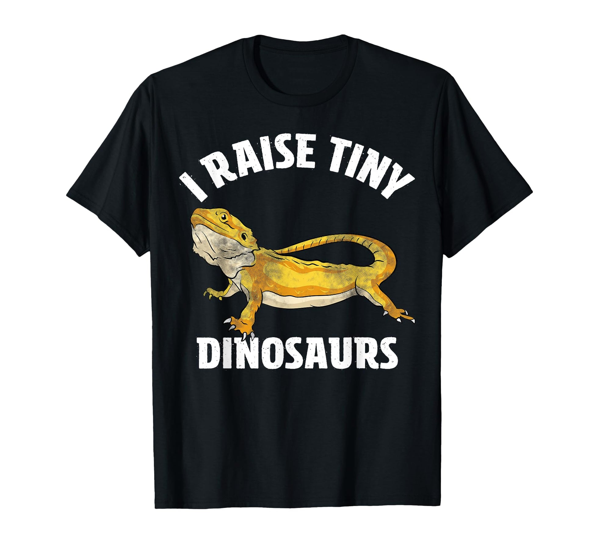 I Raise Tiny Dinosaurs Bearded T-Shirt - Fun Novelty Design for Adults - T-Shirt, Sweatshirt, Hoodie