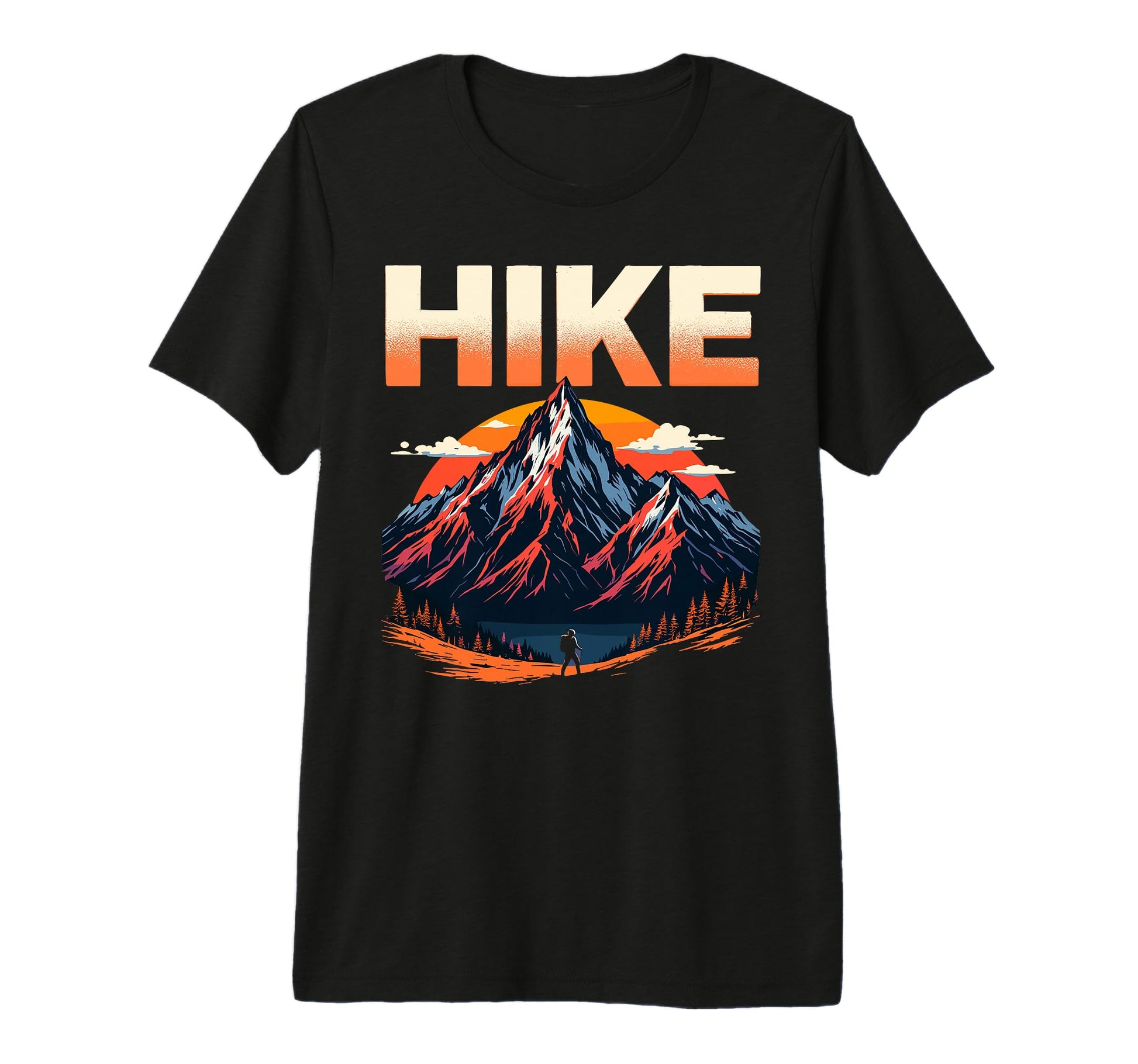 Funny Mountain Hiking Take Hike T-Shirt - Casual Everyday Wear Men Women - T-Shirt, Sweatshirt, Hoodie