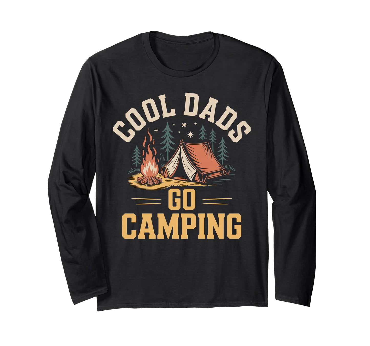Funny Camping Dad Fathers Day Camper Sweatshirt - Trendy Graphic Unisex - T-Shirt, Sweatshirt, Hoodie