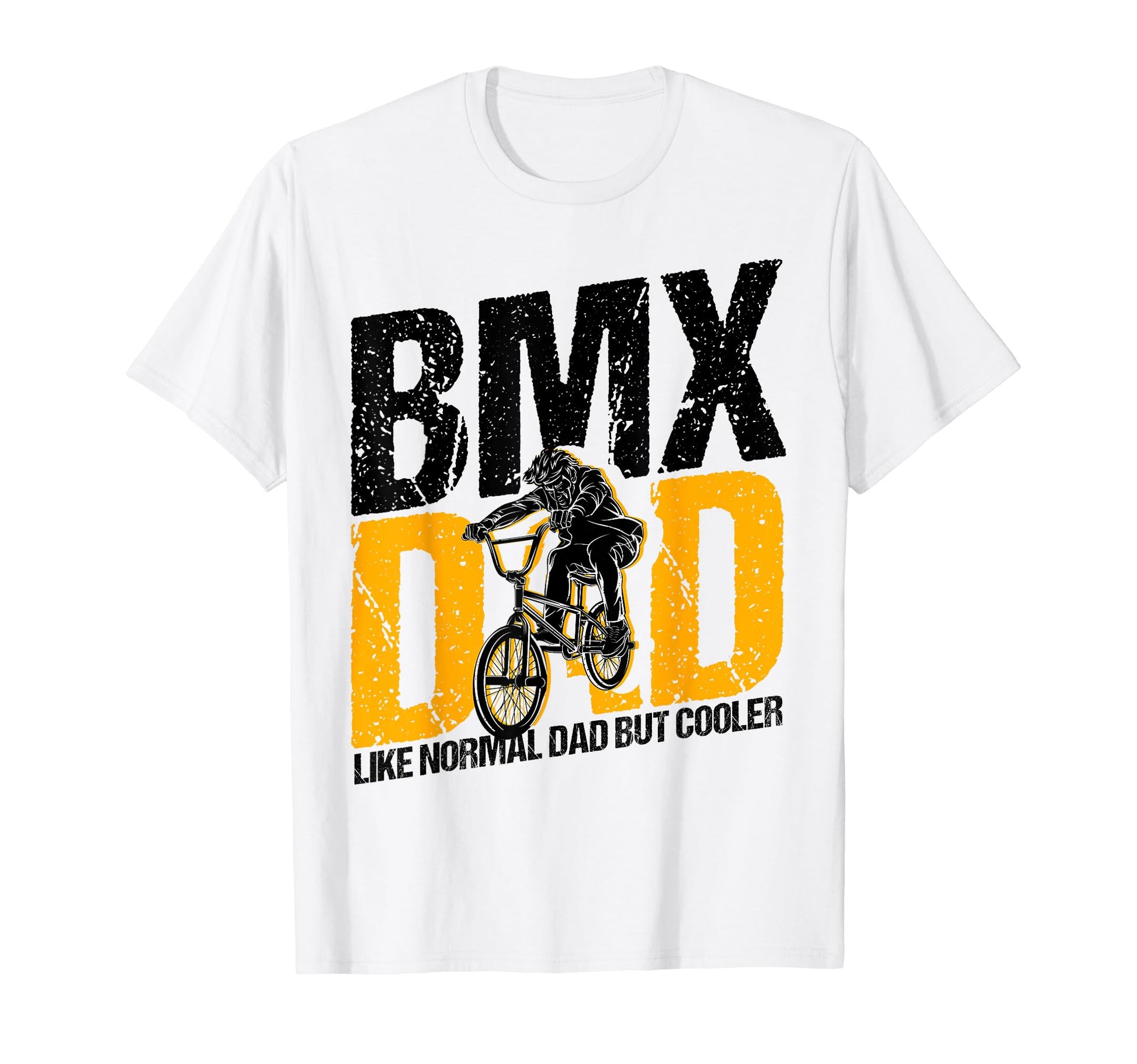 Bmx Dad Like Normal Dad But Cooler Bmx T-Shirt - Minimalist Print Unisex - T-Shirt, Sweatshirt, Hoodie