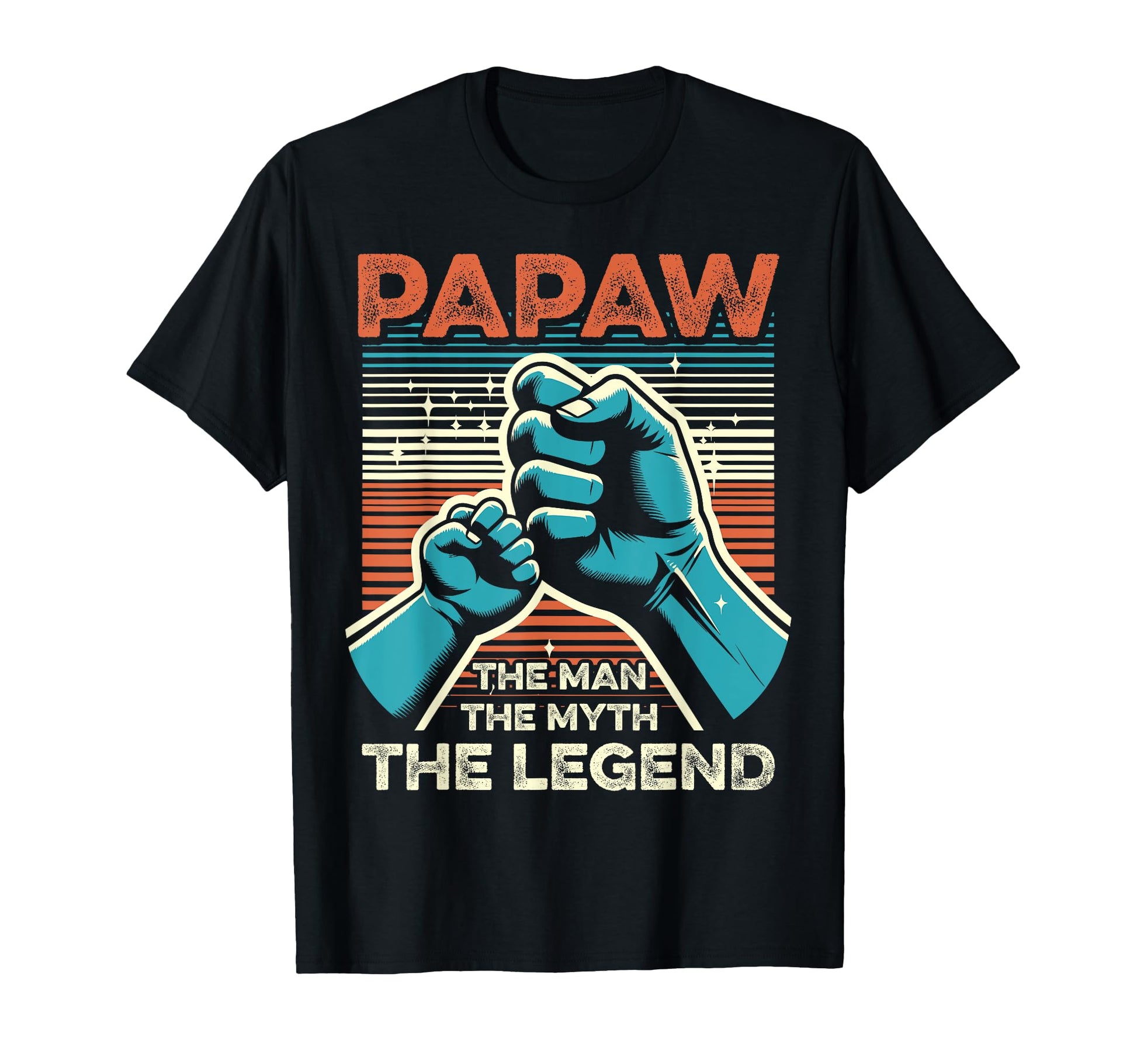 Papaw Myth Legend Dad Grandpa T-Shirt - Unique Graphic Unisex - T-Shirt, Sweatshirt, Hoodie