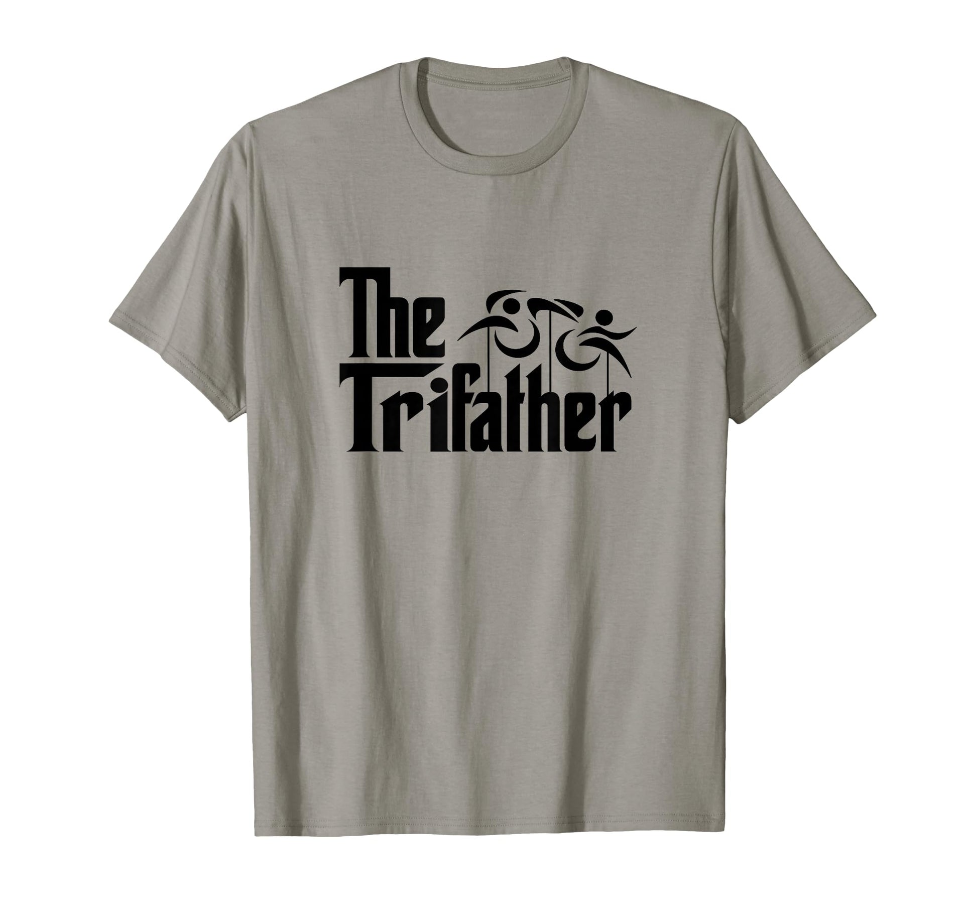 Trifather Triathlon Dad Swim Bike T-Shirt - Streetwear Style for Adults - T-Shirt, Sweatshirt, Hoodie