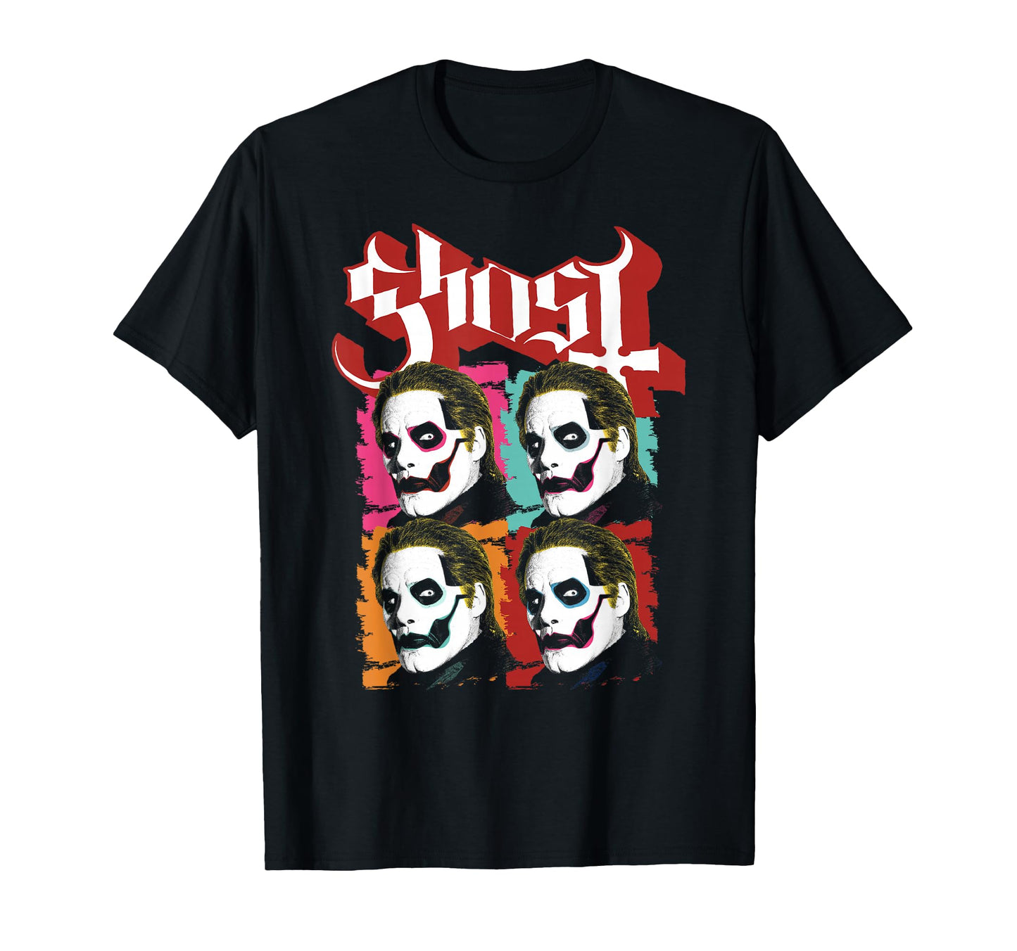 Ghost Pop Art T-Shirt - Novelty Apparel for Adults - T-Shirt, Sweatshirt, Hoodie