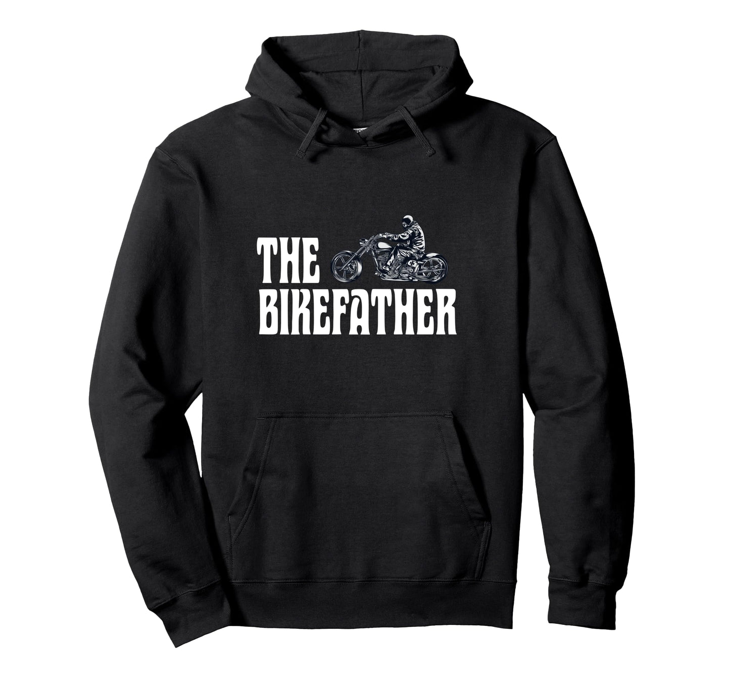 Biker Bikefather Biker Dad Funny Hoodie - Aesthetic Graphic for Adults - T-Shirt, Sweatshirt, Hoodie