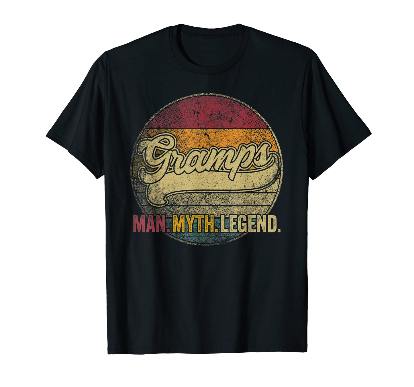 Mens Gramps Myth Legend Fathers Day T-Shirt - Novelty Apparel for Adults - T-Shirt, Sweatshirt, Hoodie