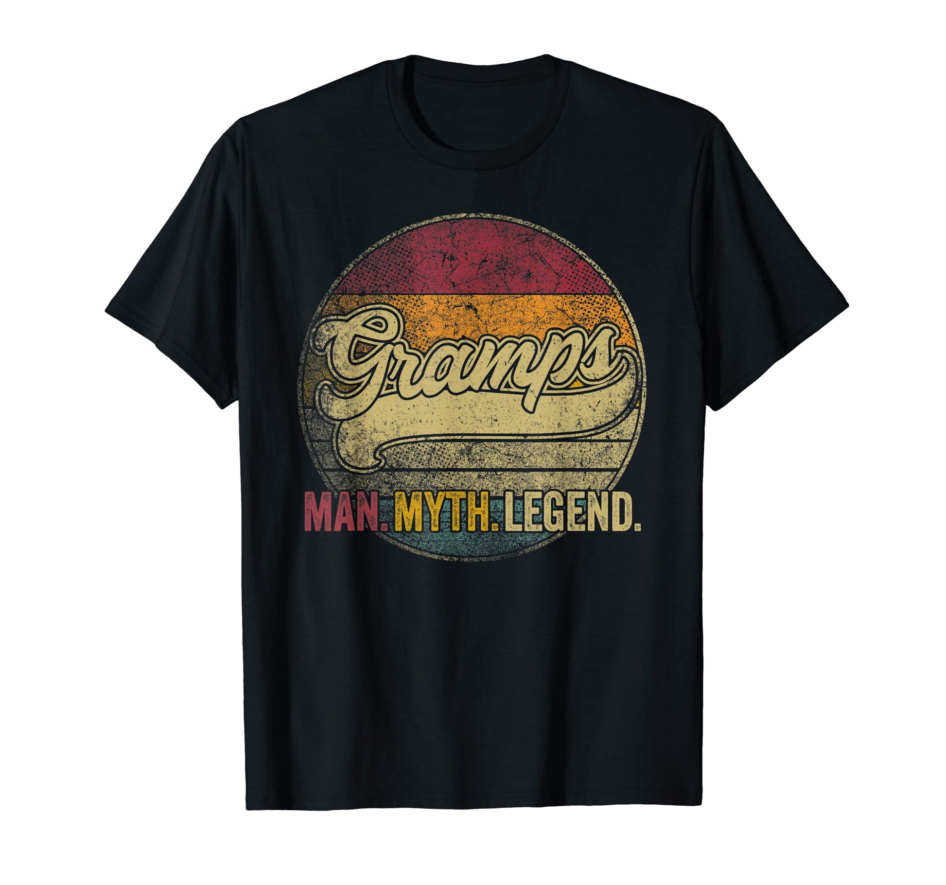 Mens Gramps Myth Legend Fathers Day T-Shirt - Novelty Apparel for Adults - T-Shirt, Sweatshirt, Hoodie