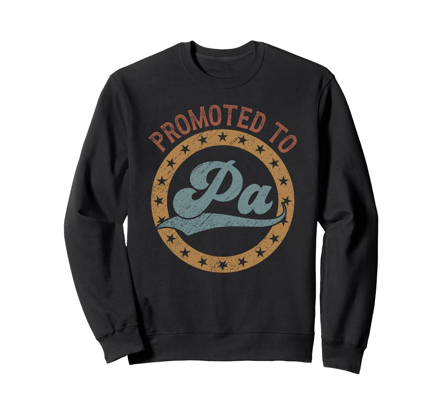 Promoted To Pa Future Pa Grandpa Sweatshirt - Streetwear Style for Adults - T-Shirt, Sweatshirt, Hoodie