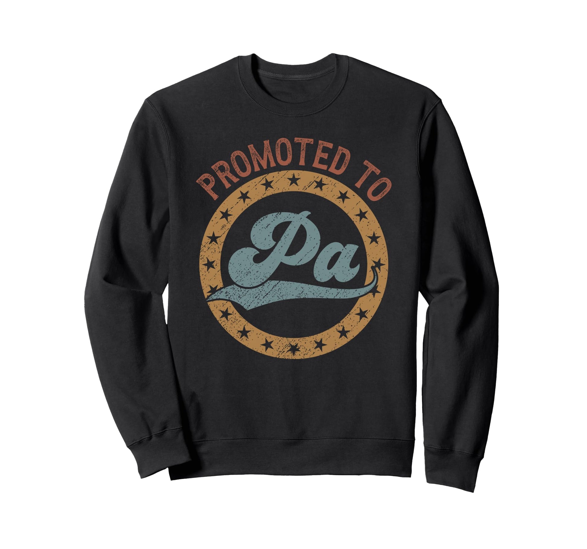 Promoted To Pa Future Pa Grandpa Sweatshirt - Streetwear Style for Adults - T-Shirt, Sweatshirt, Hoodie