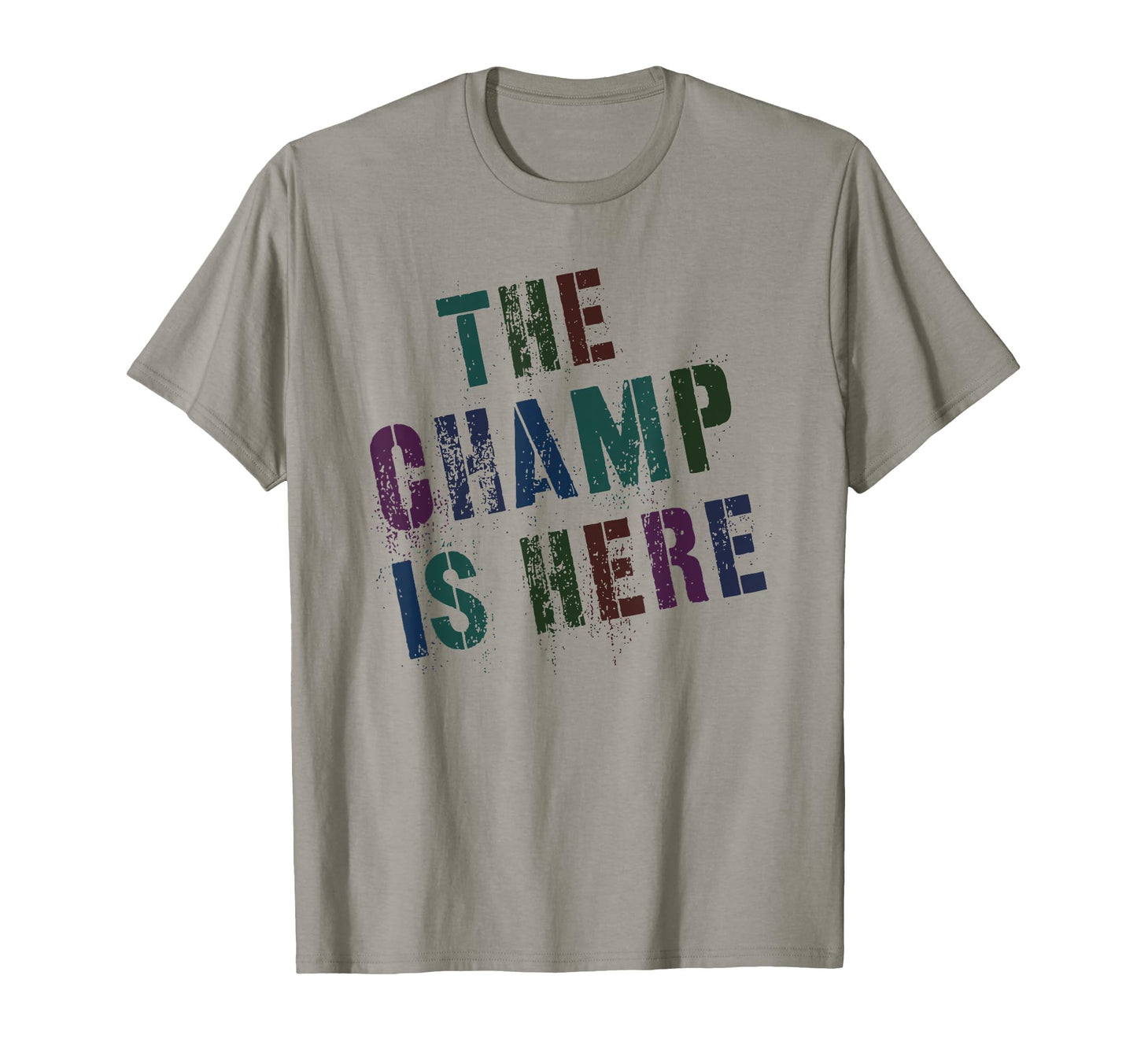 Drafting Champ Is Here Fantasy T-Shirt - Fun Novelty Design Men Women - T-Shirt, Sweatshirt, Hoodie