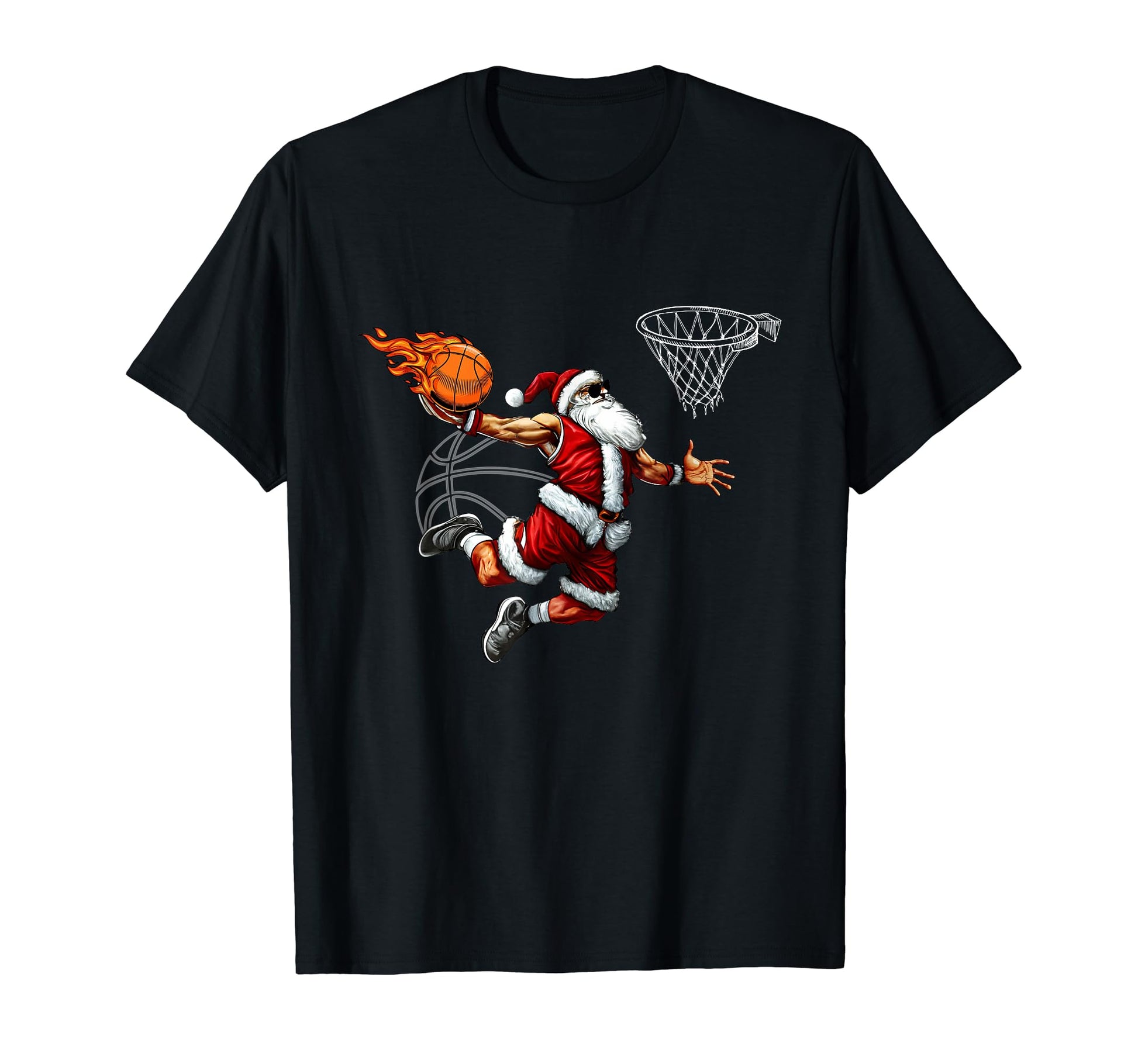 Basketball Sport Hooper Holiday T-Shirt - Casual Everyday Wear for Adults - T-Shirt, Sweatshirt, Hoodie