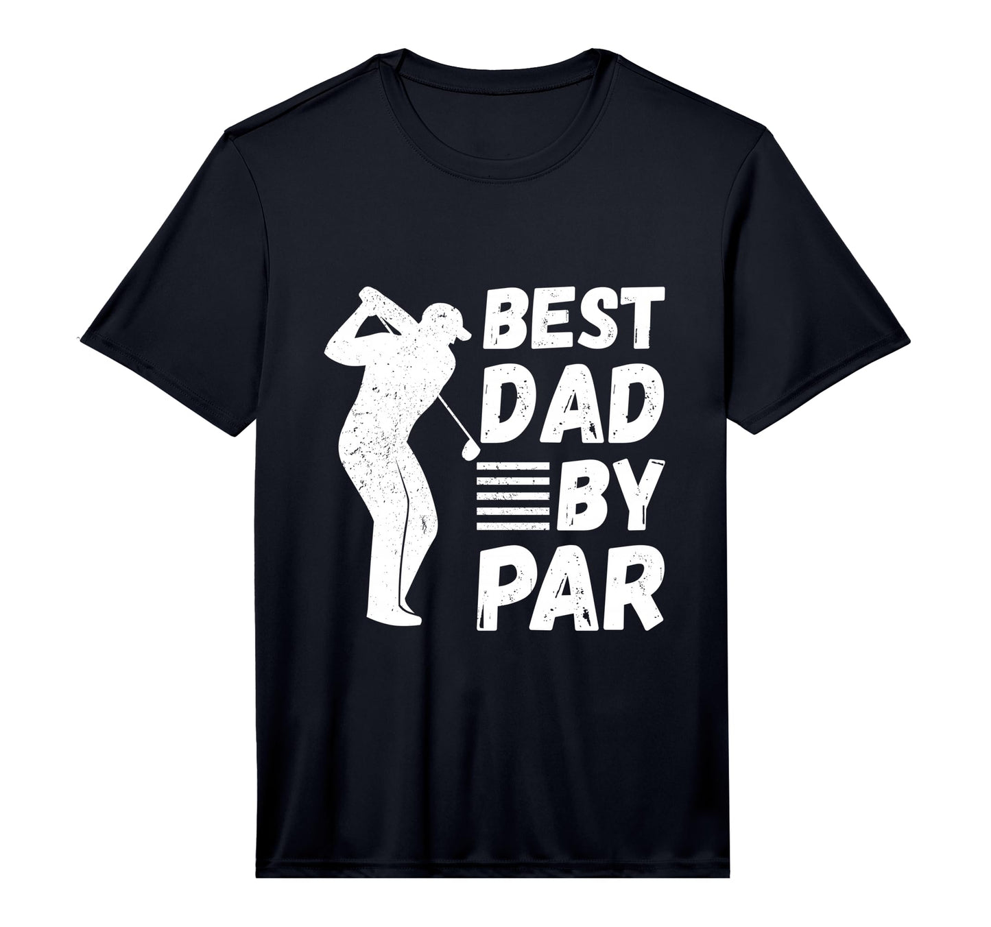 Mens Golf Best Dad Par Golfing T-Shirt - Aesthetic Graphic Men Women - T-Shirt, Sweatshirt, Hoodie