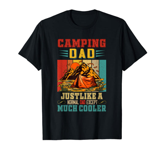 Camping Dad Definition Normal Dad T-Shirt - Unique Graphic for Adults - T-Shirt, Sweatshirt, Hoodie