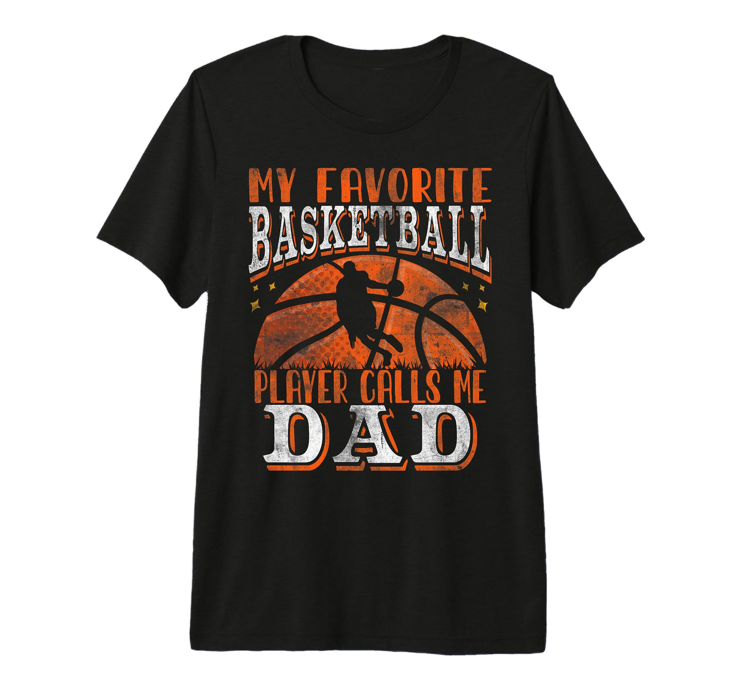 My Favorite Basketball Player Calls T-Shirt - Minimalist Print Men Women - T-Shirt, Sweatshirt, Hoodie