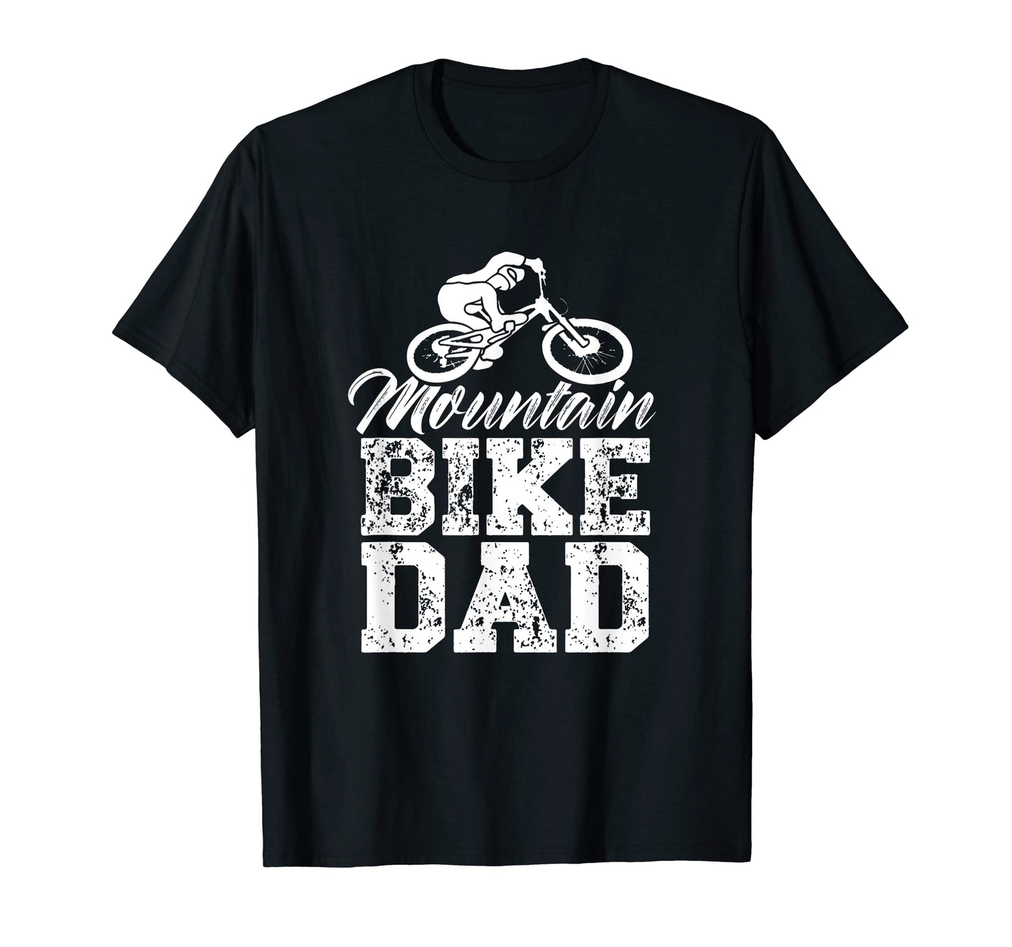 Mountain Bike Dad Cycling Biking Mtb T-Shirt - Streetwear Style Men Women - T-Shirt, Sweatshirt, Hoodie