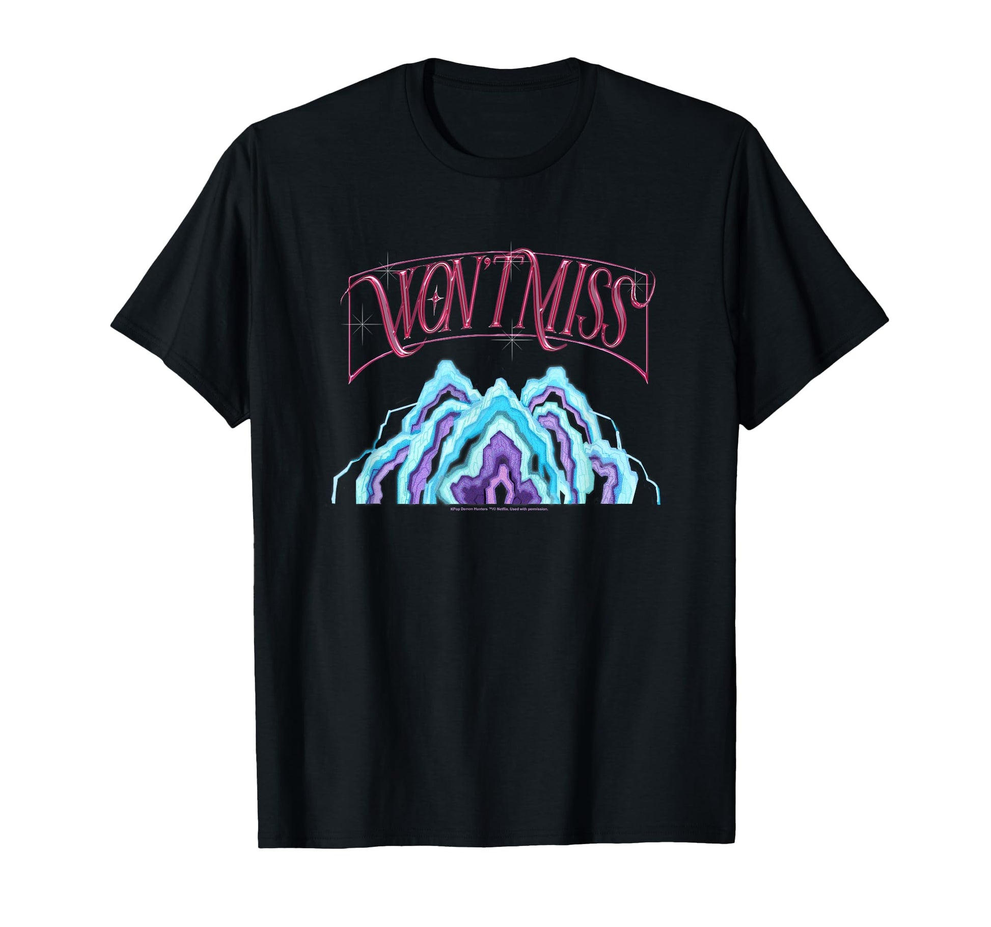 Kpop Demon Hunters Miras Outfit T-Shirt - Fun Novelty Design for Adults - T-Shirt, Sweatshirt, Hoodie