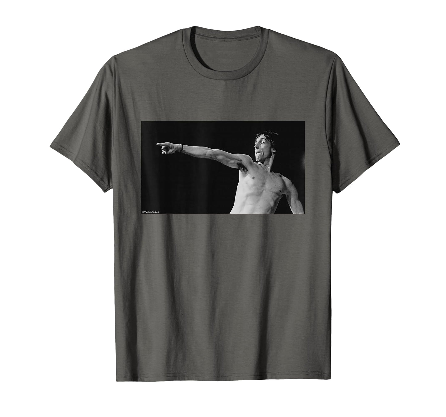Iggy Pop Psychedelic Furs Friars T-Shirt - Fun Novelty Design for Adults - T-Shirt, Sweatshirt, Hoodie