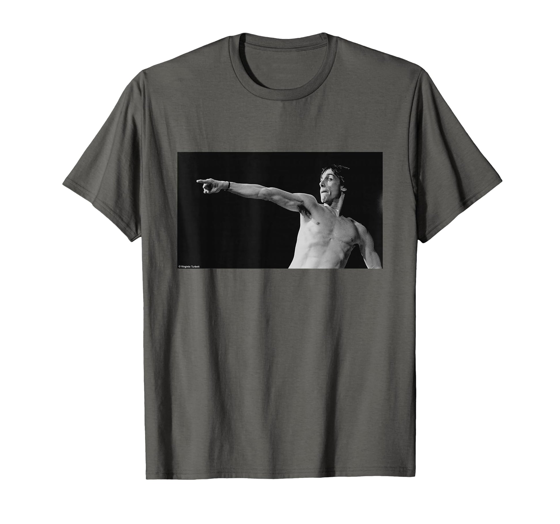 Iggy Pop Psychedelic Furs Friars T-Shirt - Fun Novelty Design for Adults - T-Shirt, Sweatshirt, Hoodie
