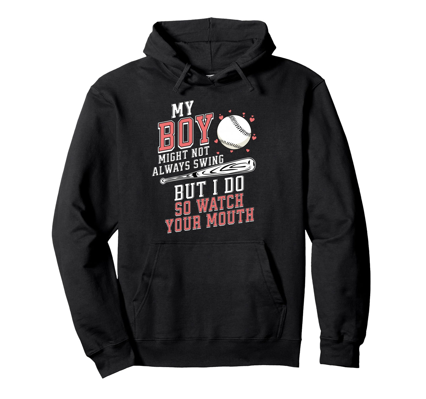 My Might Not Always Swing But I Do So Hoodie - Streetwear Style for Adults - T-Shirt, Sweatshirt, Hoodie