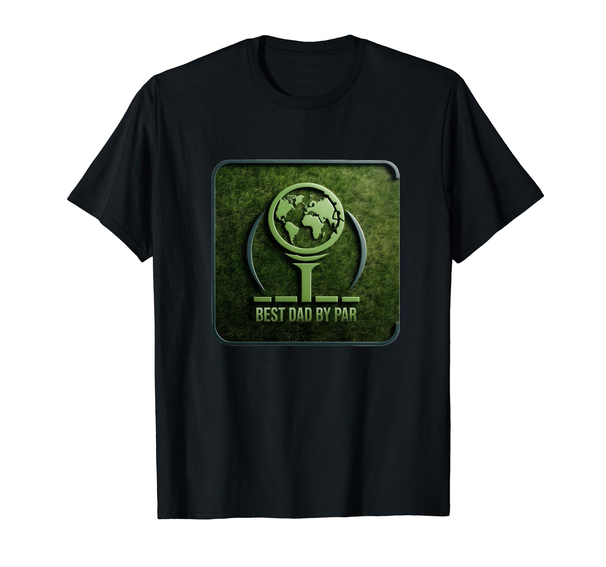 Best Dad Par Golf Golfer Golfing Fathers T-Shirt - Minimalist Print Unisex - T-Shirt, Sweatshirt, Hoodie