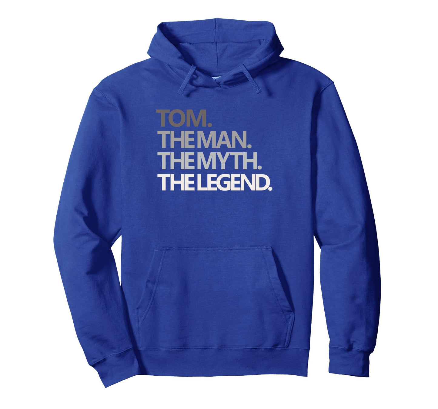 Funny Tom Myth Legend Dad Husband Uncle Mens Hoodie - Graphic Print Unisex - T-Shirt, Sweatshirt, Hoodie