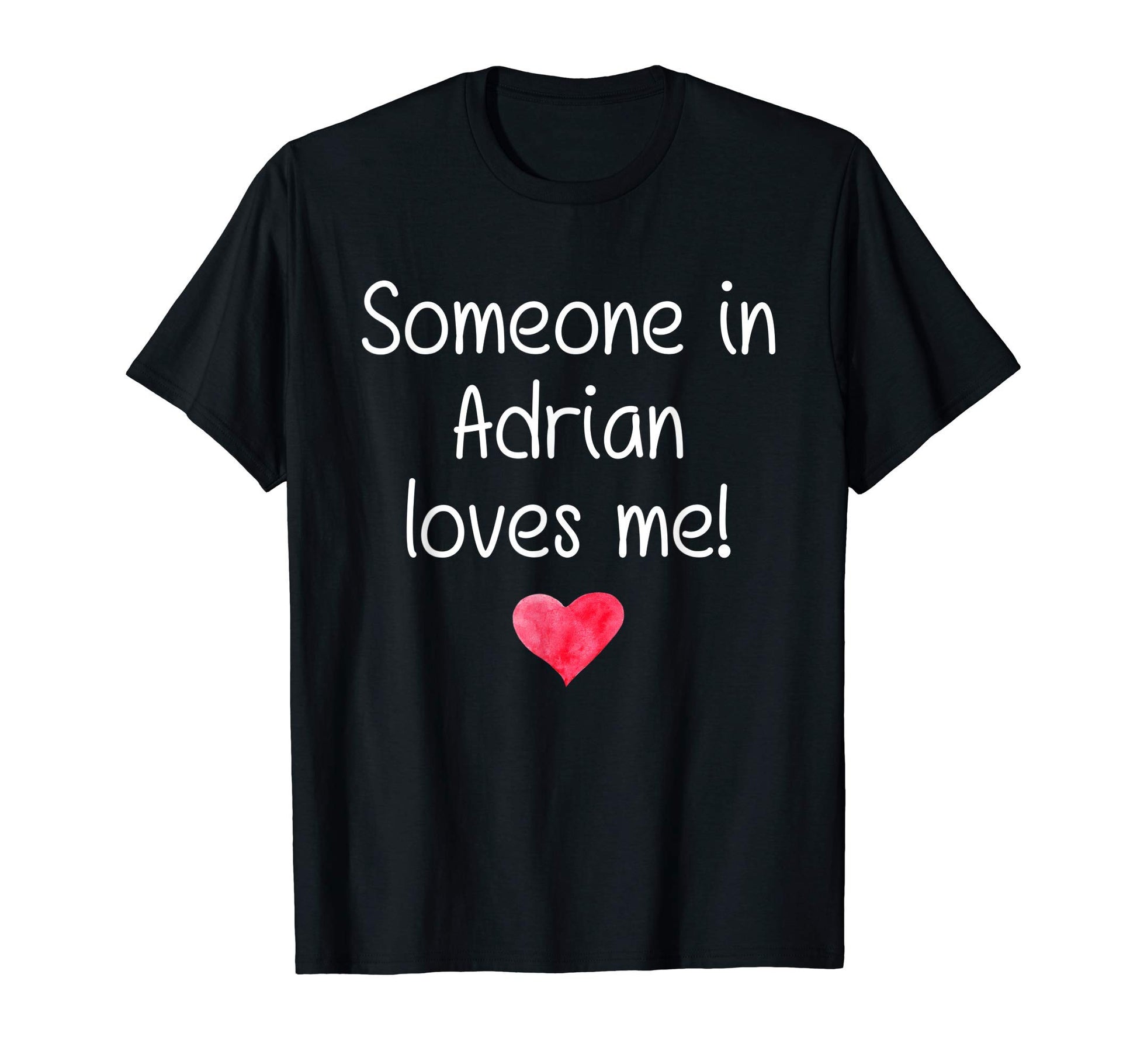 Someone Adrian Mi Michigan Loves Me T-Shirt - Graphic Print for Adults - T-Shirt, Sweatshirt, Hoodie