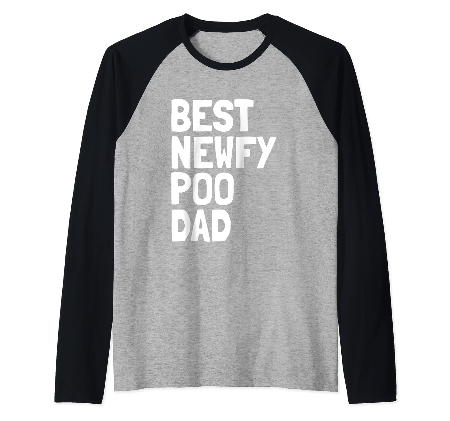 Funny Newfypoo Puppy Dog Dad Designs Hoodie - Streetwear Style Unisex - T-Shirt, Sweatshirt, Hoodie