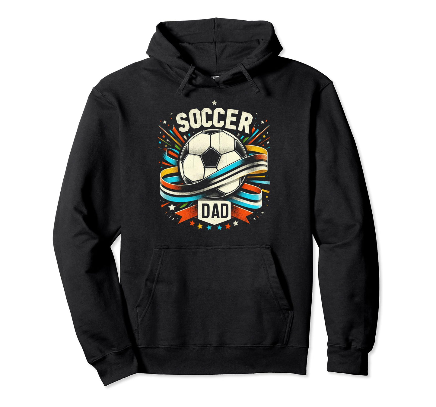 Soccer Dad Family Matching Dad Hoodie - Fun Novelty Design Men Women - T-Shirt, Sweatshirt, Hoodie