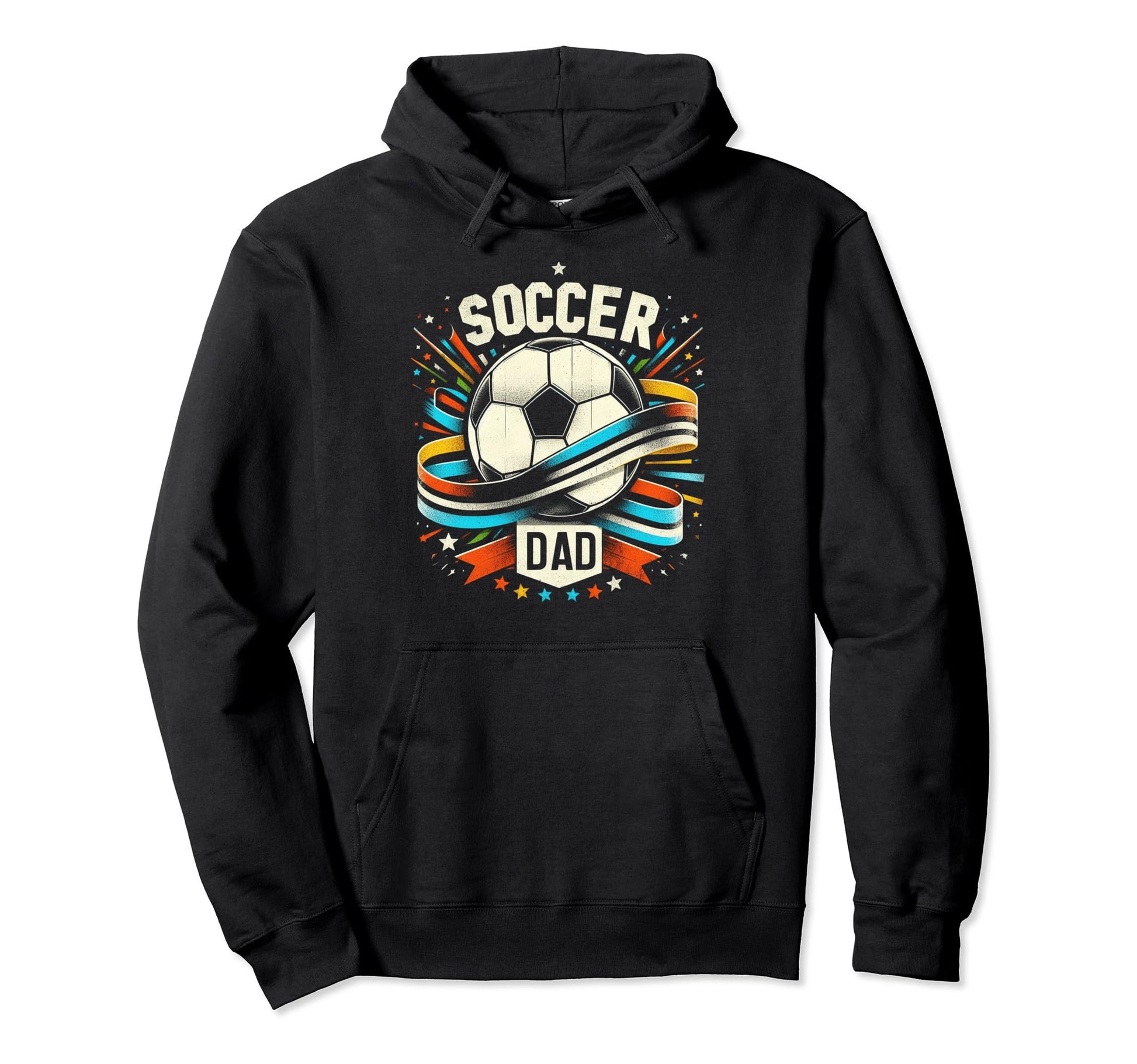 Soccer Dad Family Matching Dad Hoodie - Fun Novelty Design Men Women - T-Shirt, Sweatshirt, Hoodie