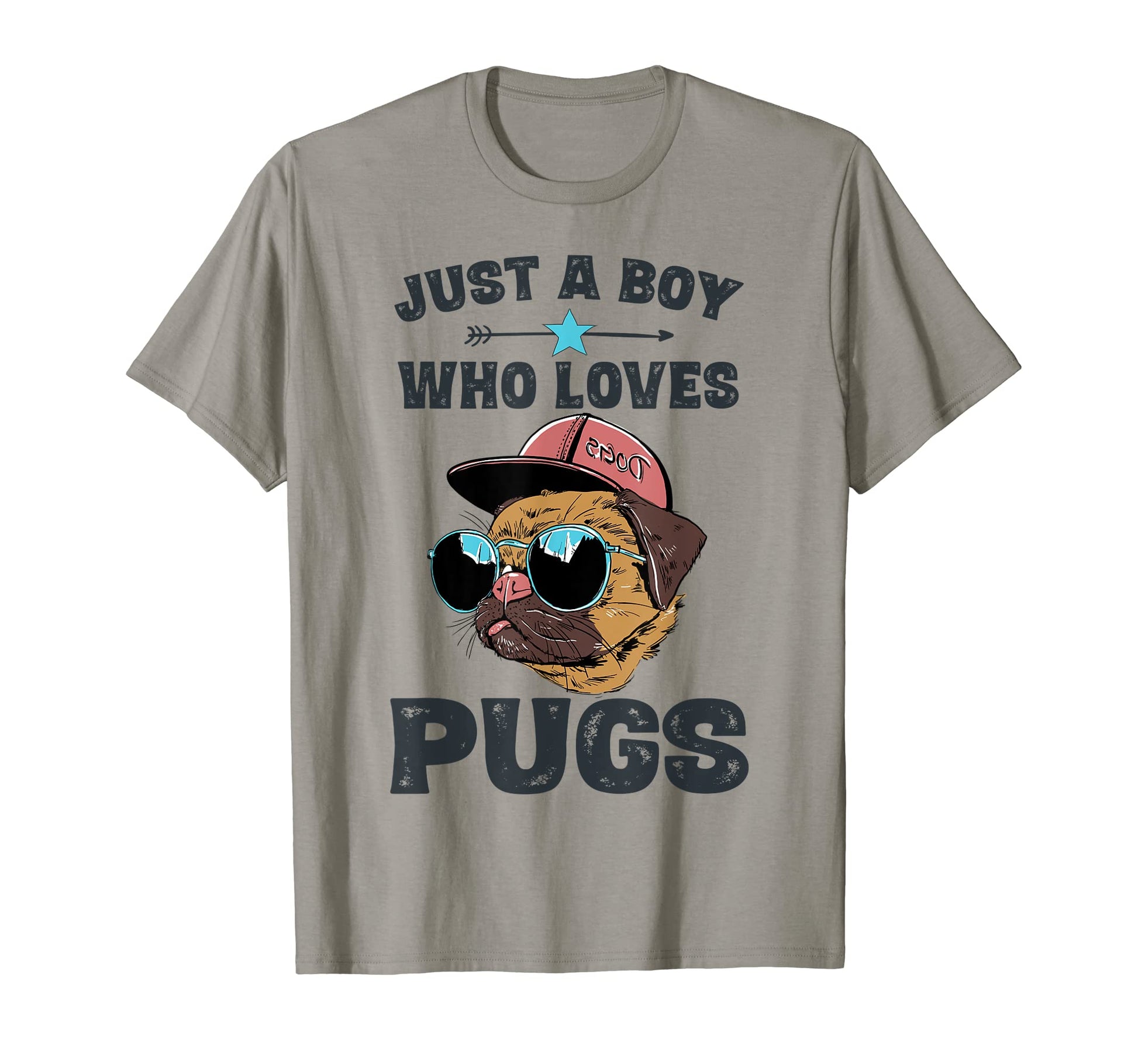 Love Pugs Gifts Pug Dogs Lover Shirts T-Shirt - Trendy Graphic Men Women - T-Shirt, Sweatshirt, Hoodie