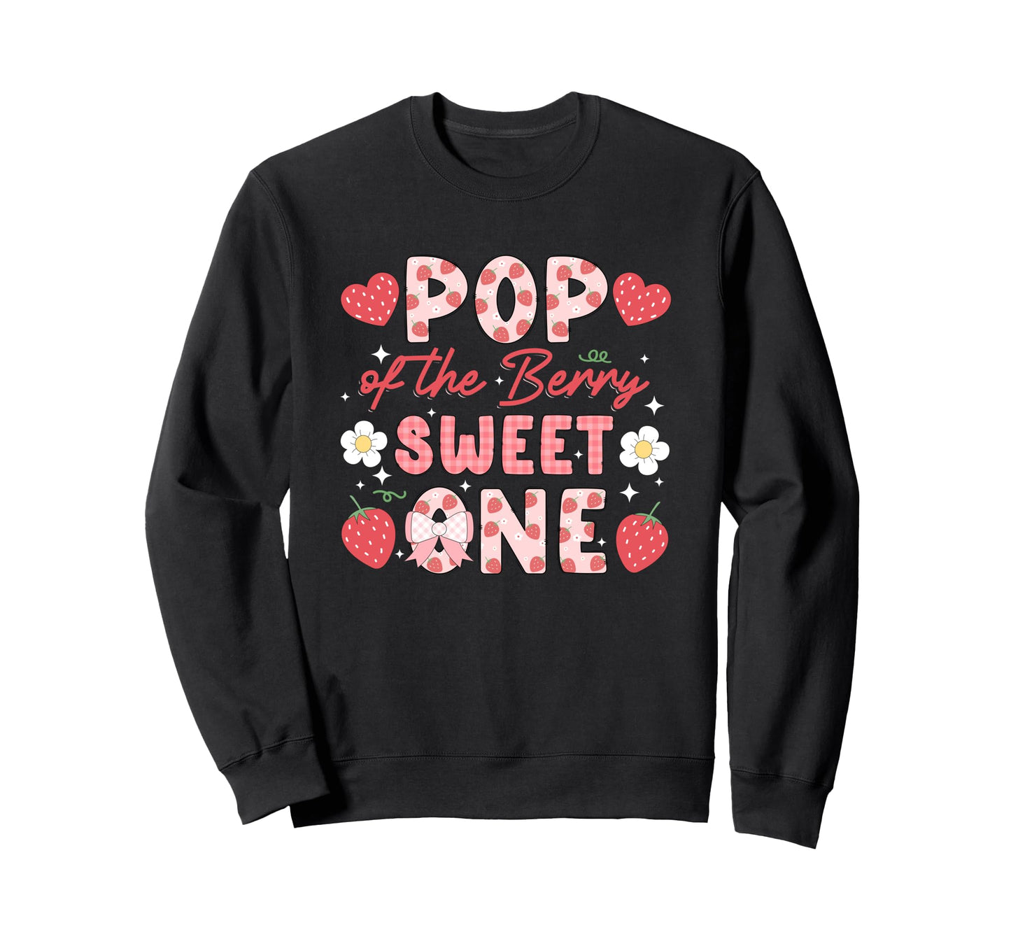 Berry Sweet One Family Party Sweatshirt - Graphic Print for Adults - T-Shirt, Sweatshirt, Hoodie
