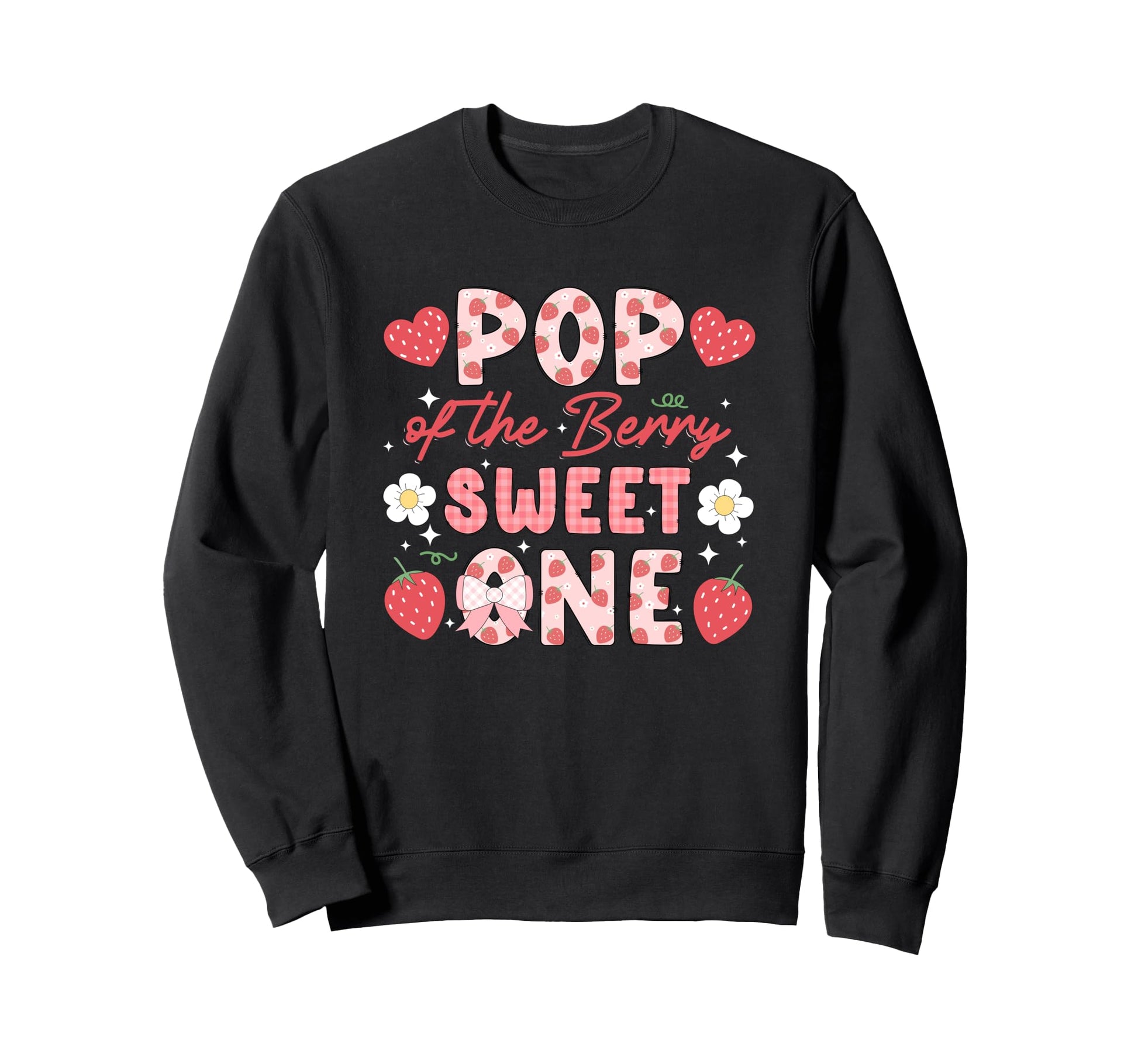 Berry Sweet One Family Party Sweatshirt - Graphic Print for Adults - T-Shirt, Sweatshirt, Hoodie