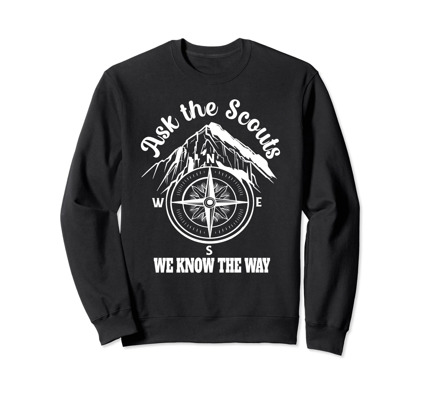 Funny Scout Scouting Gear Cub Sweatshirt - Unique Graphic Men Women - T-Shirt, Sweatshirt, Hoodie