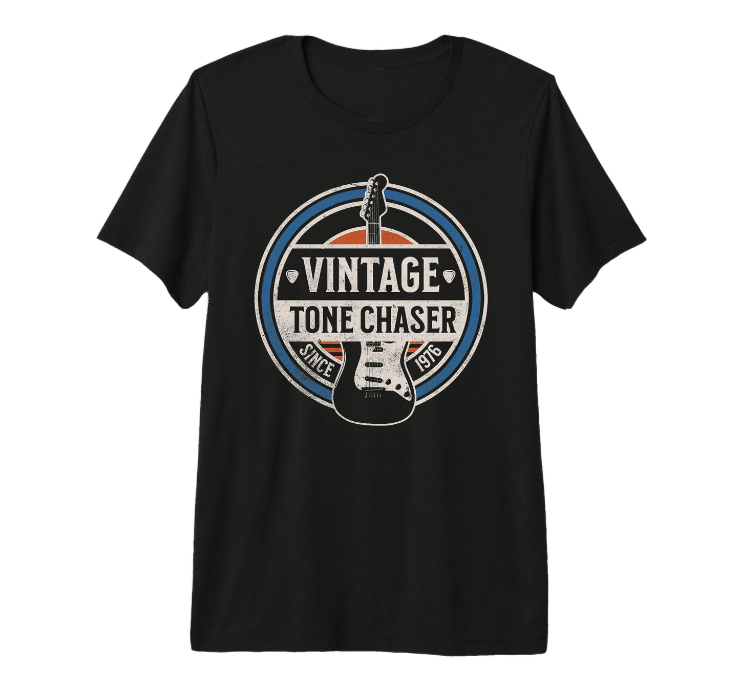 Tone Chaser Guitar Since 1976 Dad 50Th T-Shirt - Unique Graphic Men Women - T-Shirt, Sweatshirt, Hoodie