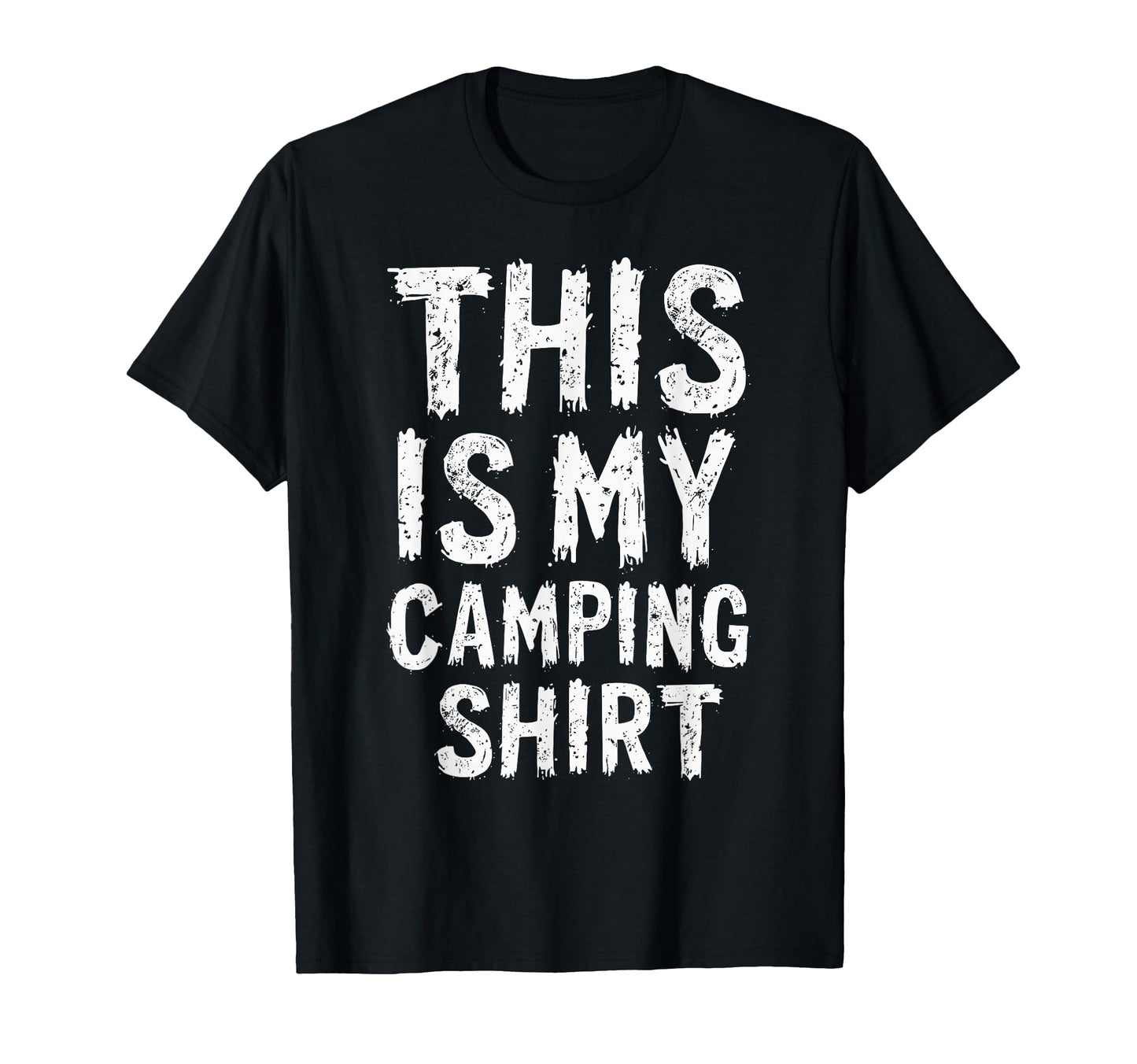 This Is My Camping Mountain Hiking T-Shirt - Custom Art Print Unisex - T-Shirt, Sweatshirt, Hoodie