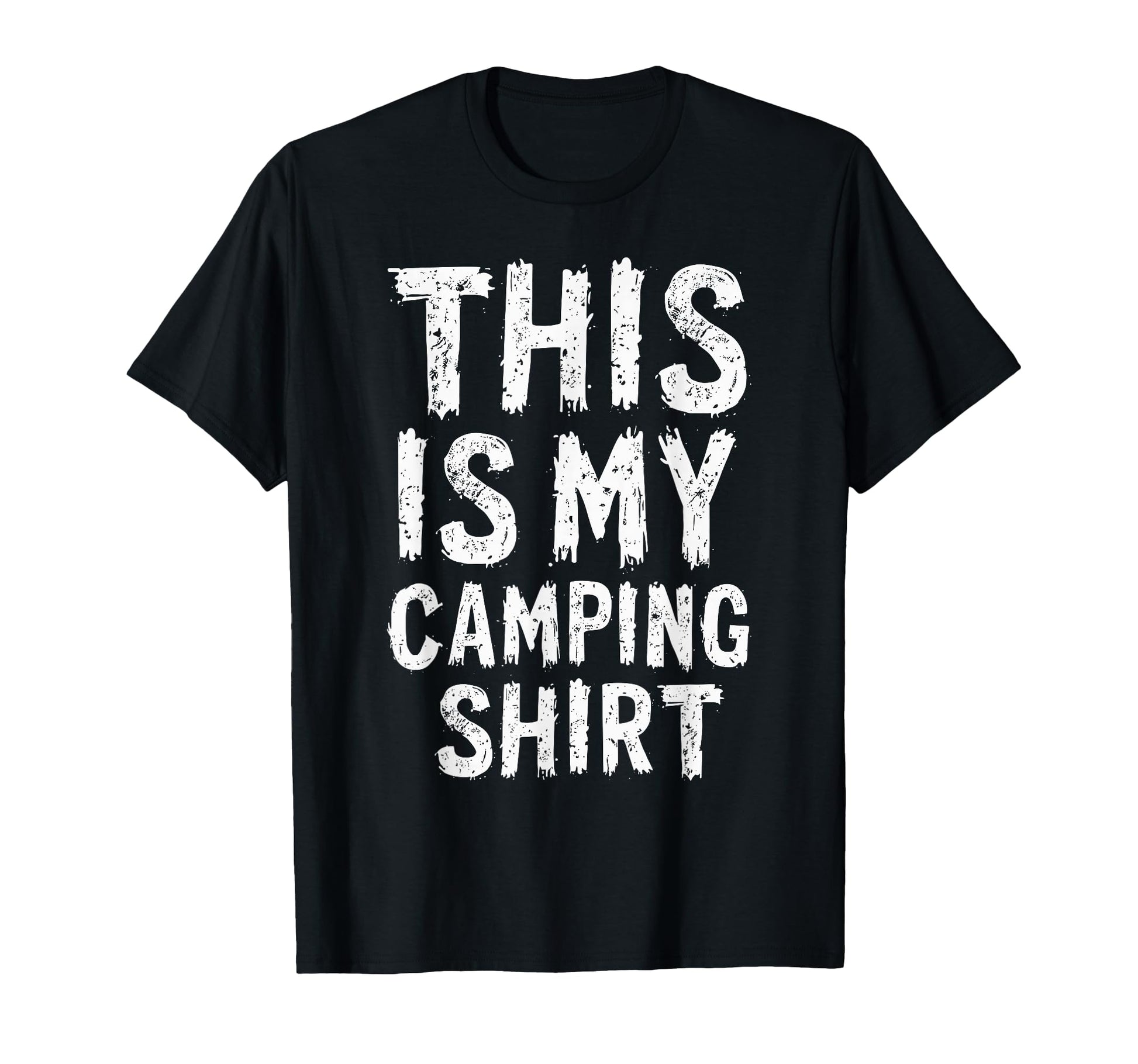 This Is My Camping Mountain Hiking T-Shirt - Custom Art Print Unisex - T-Shirt, Sweatshirt, Hoodie