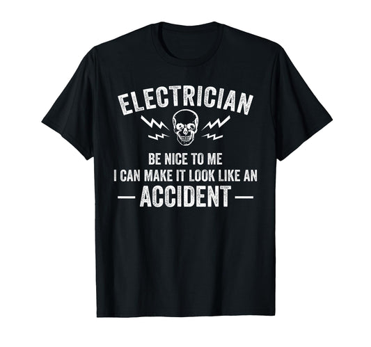 Best Electrician Art Electrical T-Shirt - Custom Art Print for Adults - T-Shirt, Sweatshirt, Hoodie