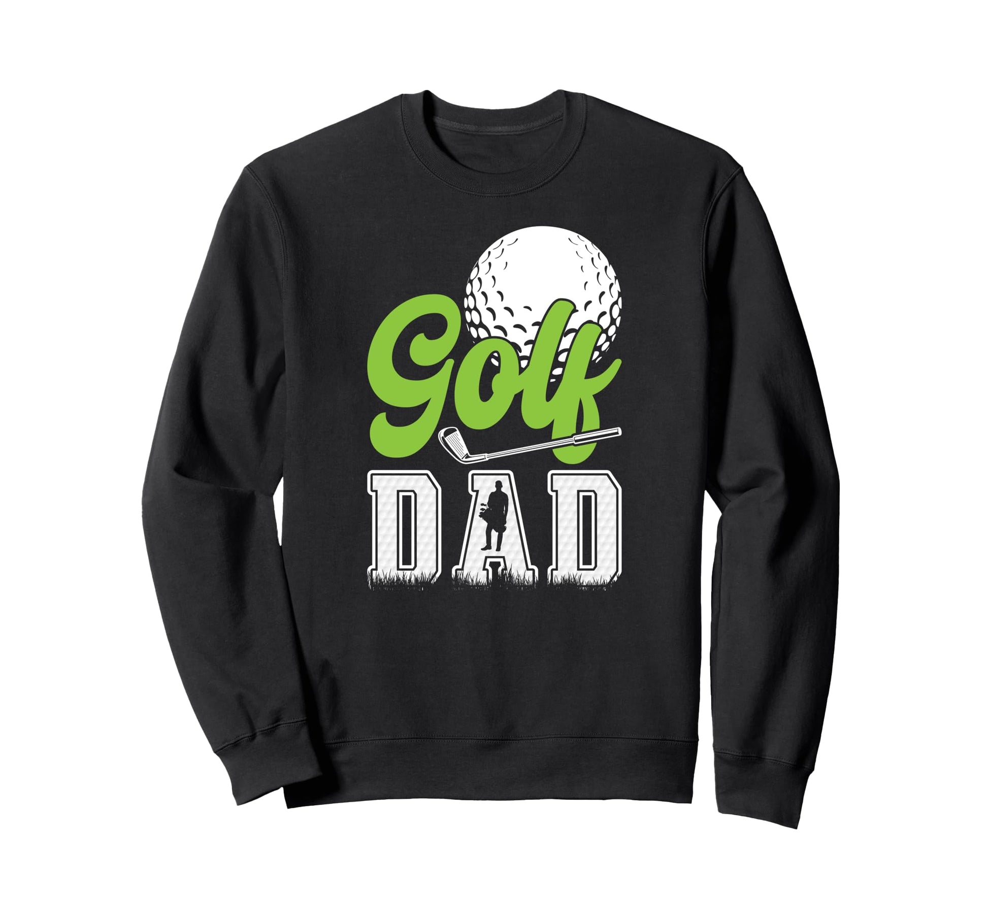 Golf Dad Golf Player Father Golfer Sweatshirt - Unique Graphic for Adults - T-Shirt, Sweatshirt, Hoodie