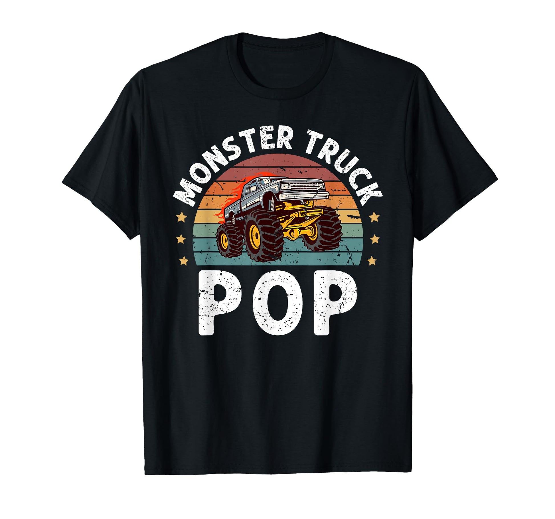 Monster Truck Pop Monster Truck Pop T-Shirt - Minimalist Print Unisex - T-Shirt, Sweatshirt, Hoodie