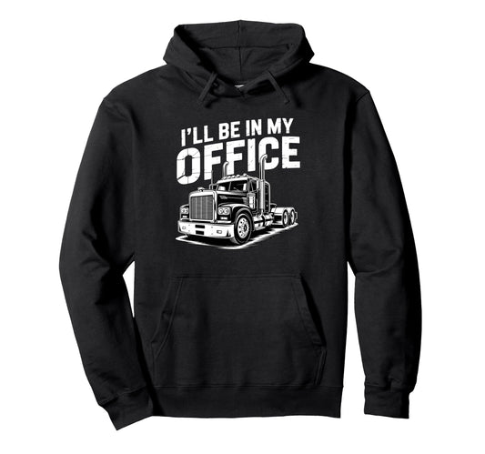 Best Truck Driver Art Dad Trucking Cdl Hoodie - Graphic Print for Adults - T-Shirt, Sweatshirt, Hoodie