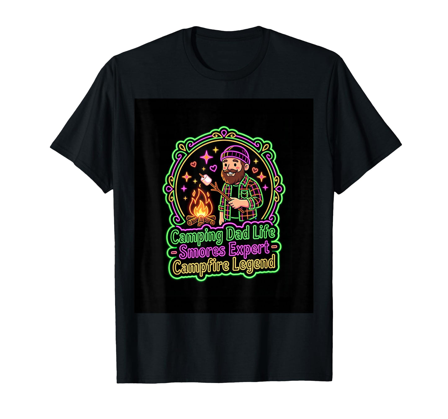 My Favorite Camper Calls Me Dad Funny T-Shirt - Custom Art Print Unisex - T-Shirt, Sweatshirt, Hoodie