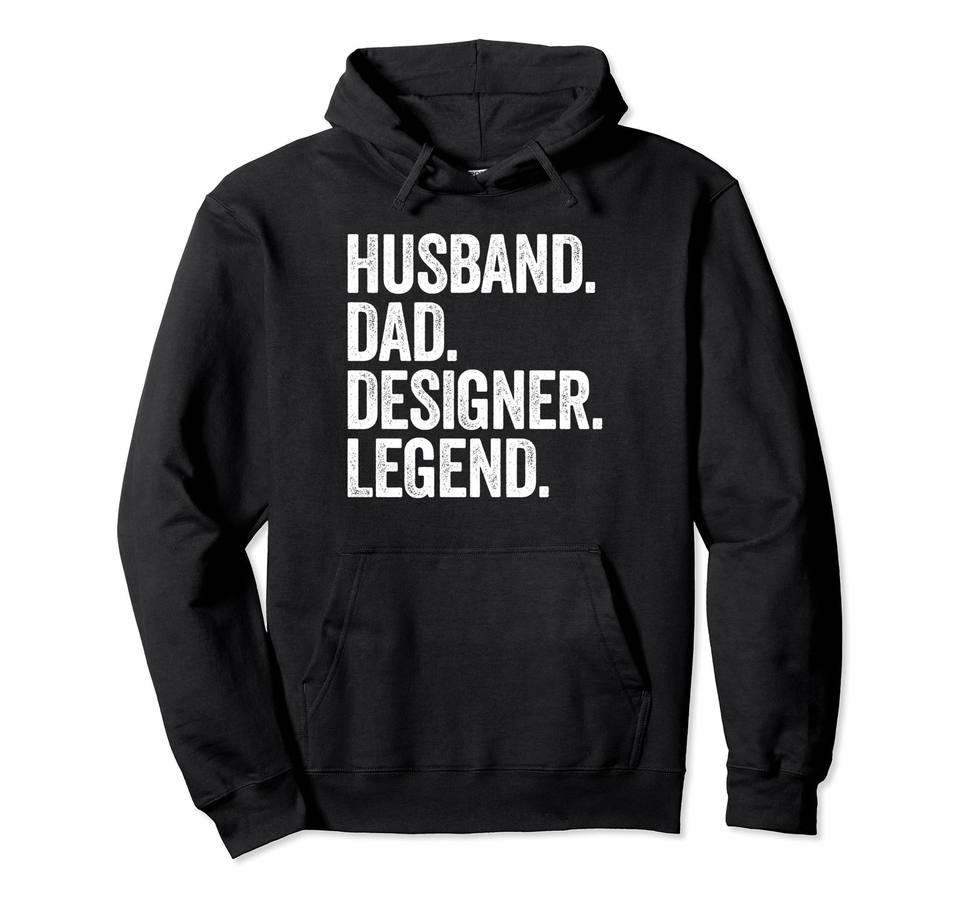 Husband Dad Designer Funny Designing Hoodie - Streetwear Style for Adults - T-Shirt, Sweatshirt, Hoodie