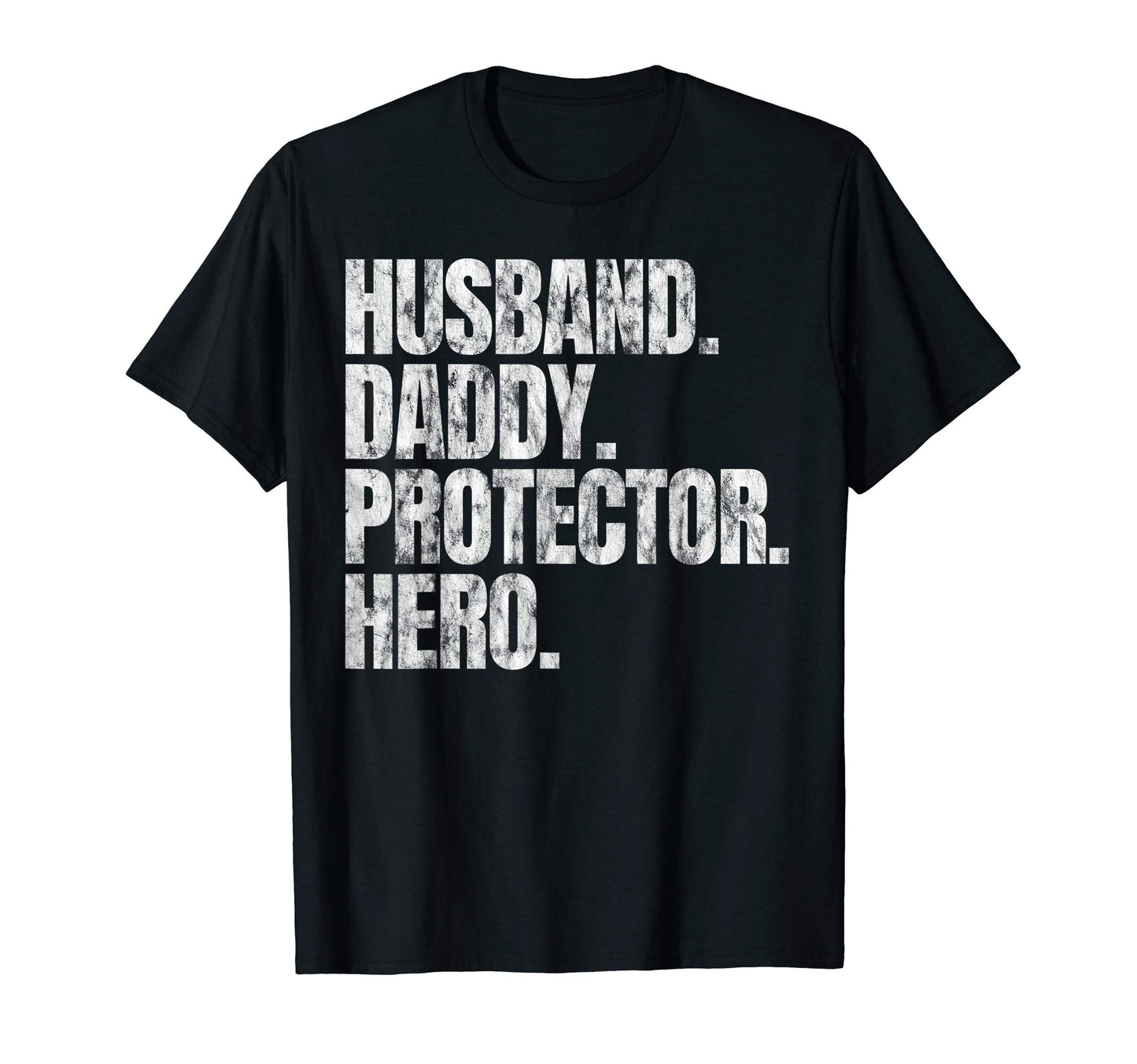 Husband Daddy Protector Hero Gift T-Shirt - Aesthetic Graphic for Adults - T-Shirt, Sweatshirt, Hoodie