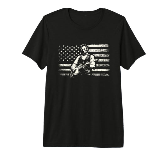 Abraham Lincoln Abe Lincoln Playing T-Shirt - Fun Novelty Design Men Women - T-Shirt, Sweatshirt, Hoodie