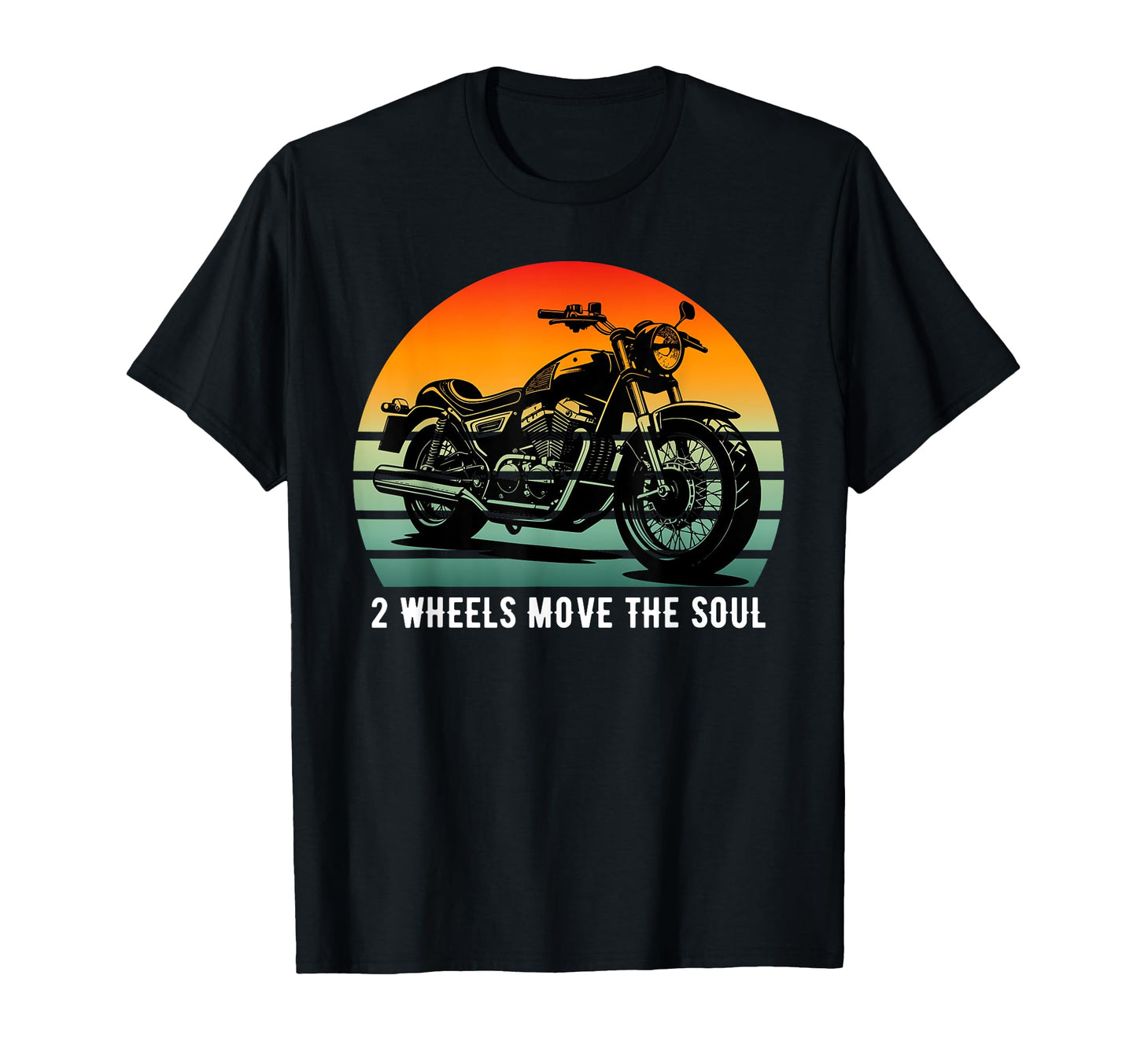 Biker Dad American Us Flag Motorcycle T-Shirt - Minimalist Print Unisex - T-Shirt, Sweatshirt, Hoodie