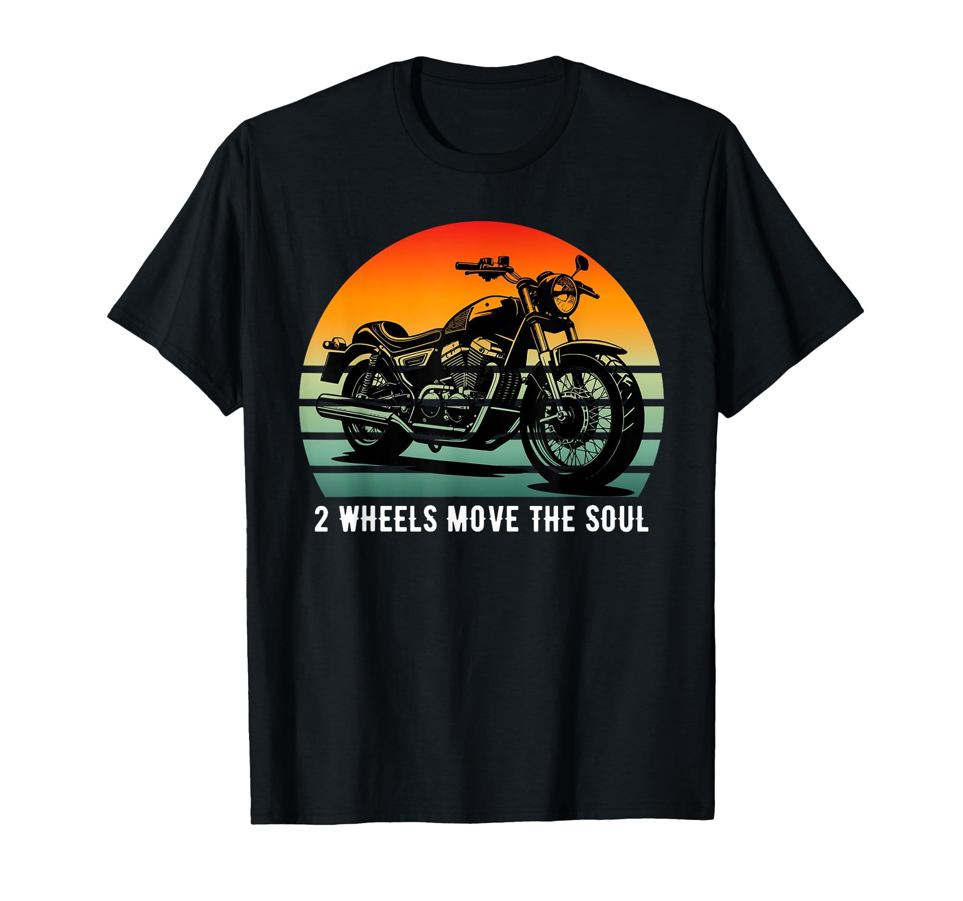 Biker Dad American Us Flag Motorcycle T-Shirt - Minimalist Print Unisex - T-Shirt, Sweatshirt, Hoodie