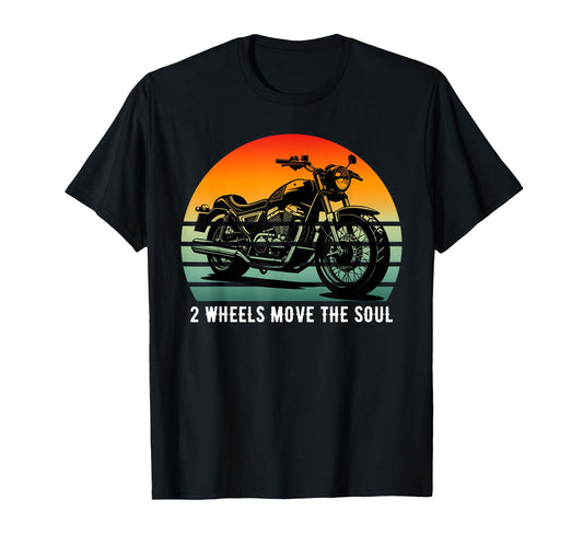 Biker Dad American Us Flag Motorcycle T-Shirt - Minimalist Print Unisex - T-Shirt, Sweatshirt, Hoodie